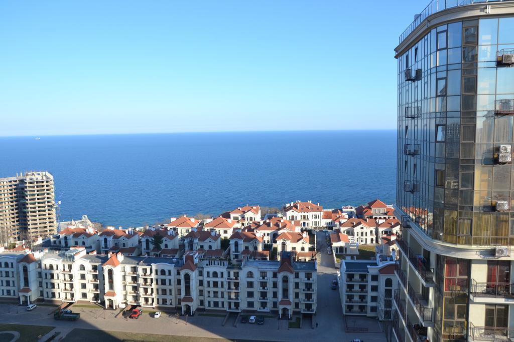 Apartment Pearl Of Arcadia Oděsa Exteriér fotografie