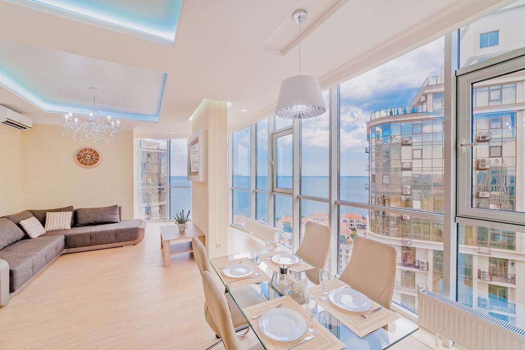 Apartment Pearl Of Arcadia Oděsa Exteriér fotografie
