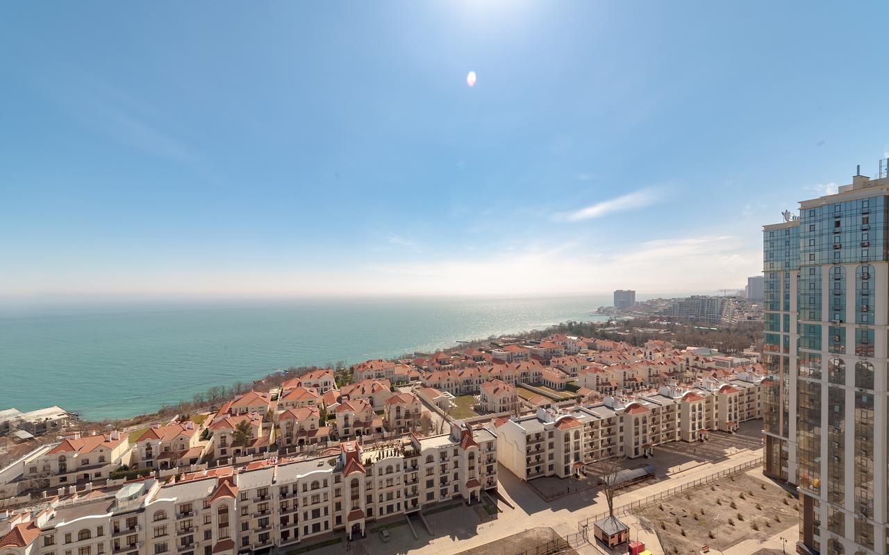 Apartment Pearl Of Arcadia Oděsa Exteriér fotografie